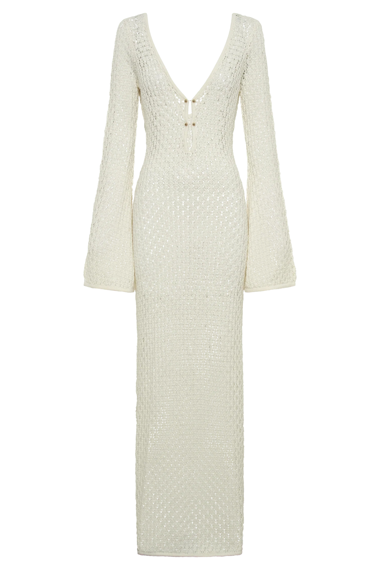 Sophie  -  Long Crochet Lace Dress