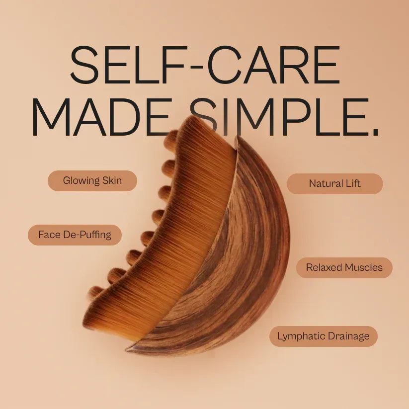 The Marsela Studio™ — Lymphatic Face Brush