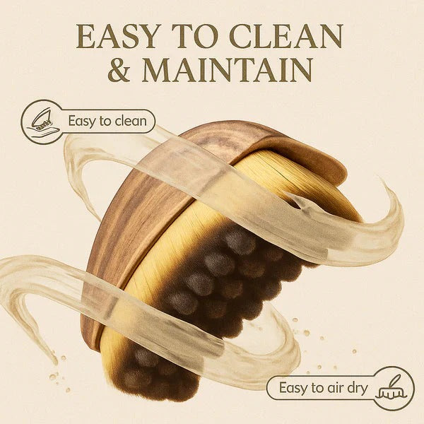 The Marsela Studio™ — Lymphatic Face Brush